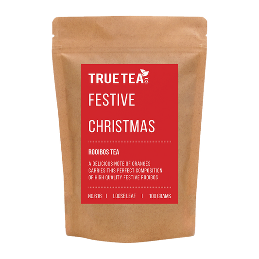 True Tea | Loose Leaf Rooibos Tea | Festive Christmas