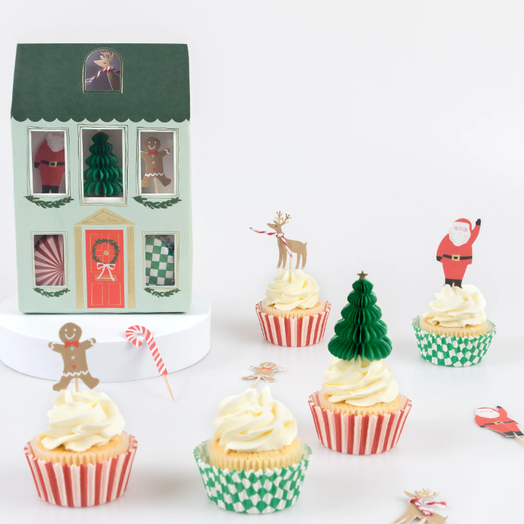 Meri Meri | Cupcake Kit | Festive House