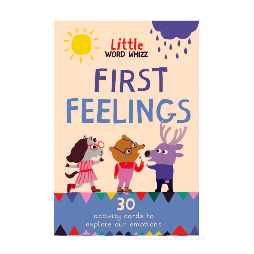 First Feelings Activity Cards