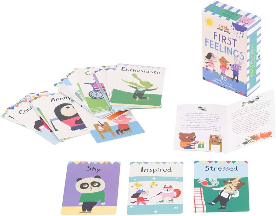 First Feelings Activity Cards