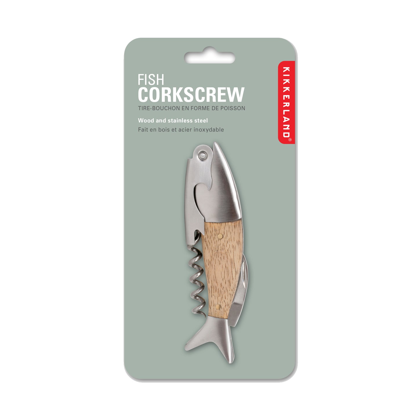 Fish Corkscrew