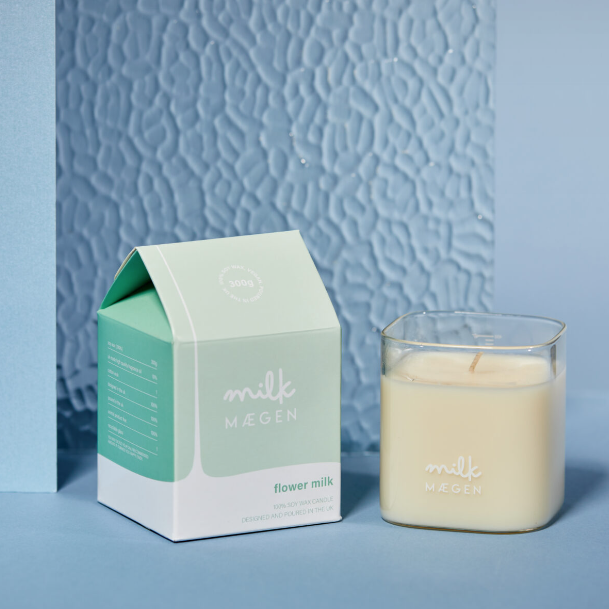 MÆGEN | Flower Milk Candle