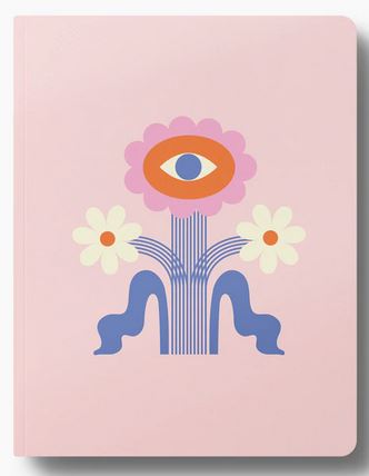 Denik | Medium LayFlat Notebook | Flowerwise