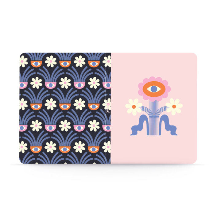 Denik | Medium LayFlat Notebook | Flowerwise