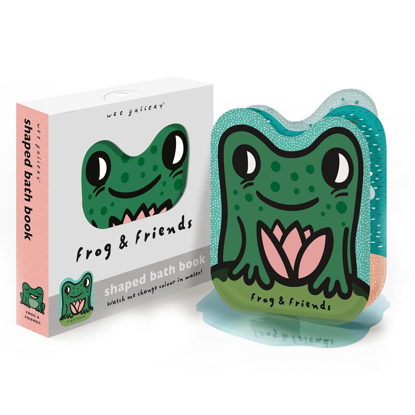 Shaped Bath Book | Frog & Friends