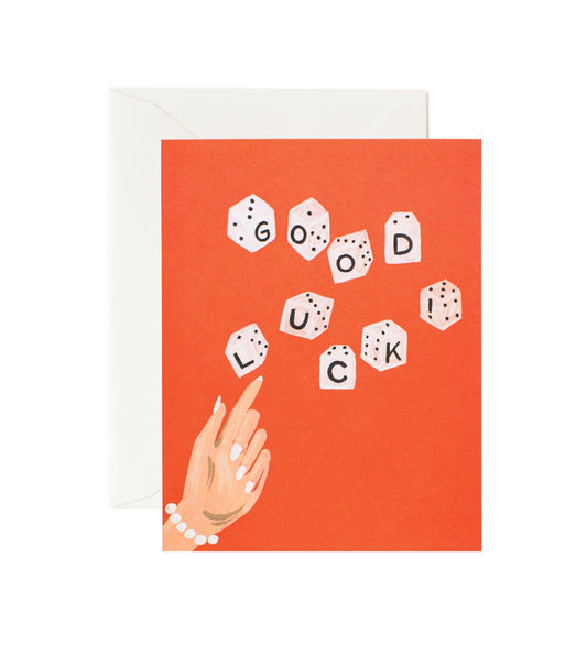 Greetings Card | "Good Luck"