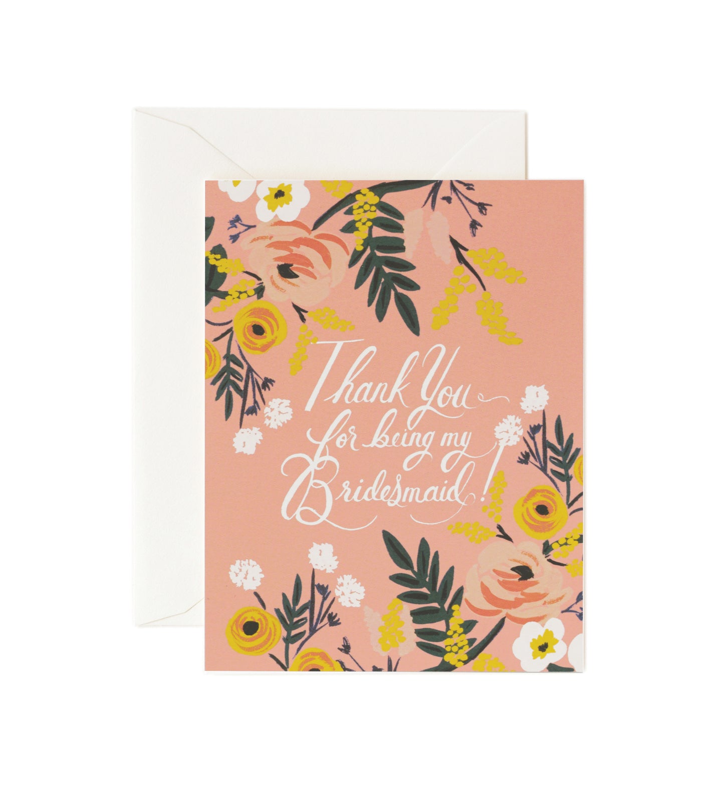 Greetings Card | "Thank you for being my Bridesmaid!"