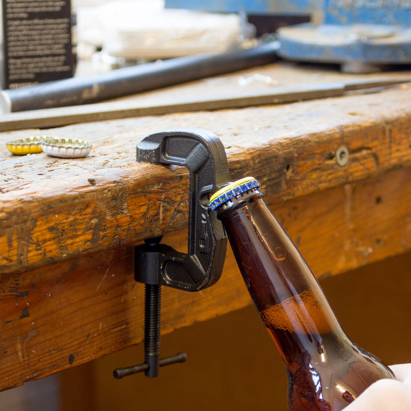 G-Clamp Bottle Opener