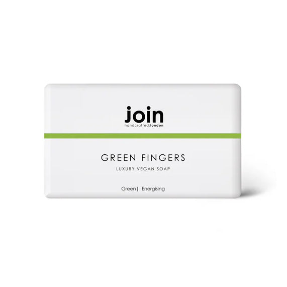 Join Vegan Shea Butter Soap Bar | Green Fingers