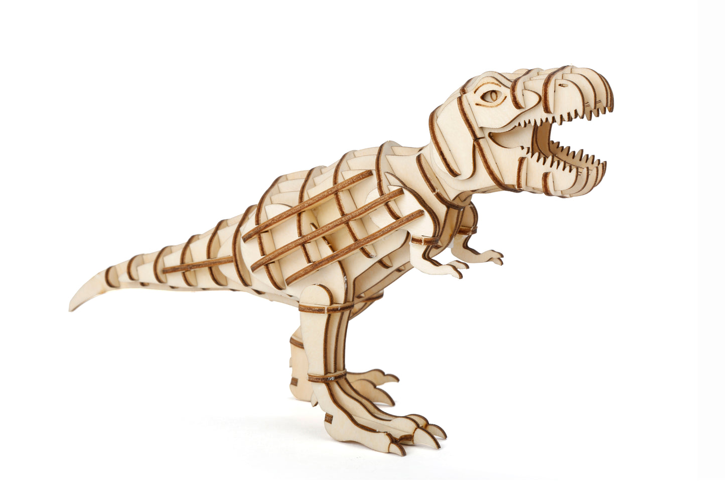 3D Wooden Puzzle | T-Rex