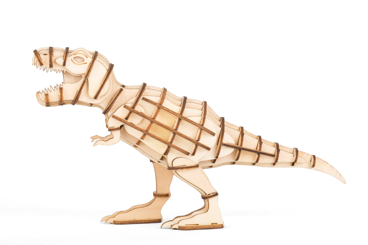 3D Wooden Puzzle | T-Rex