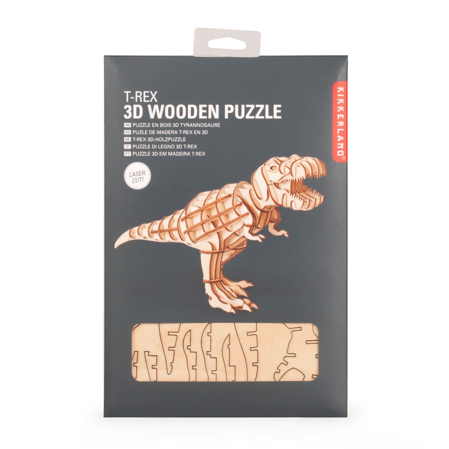 3D Wooden Puzzle | T-Rex