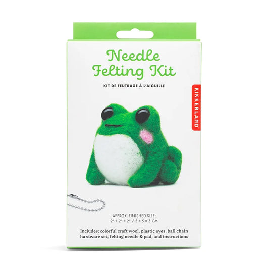 Kikkerland | Frog Felting Kit