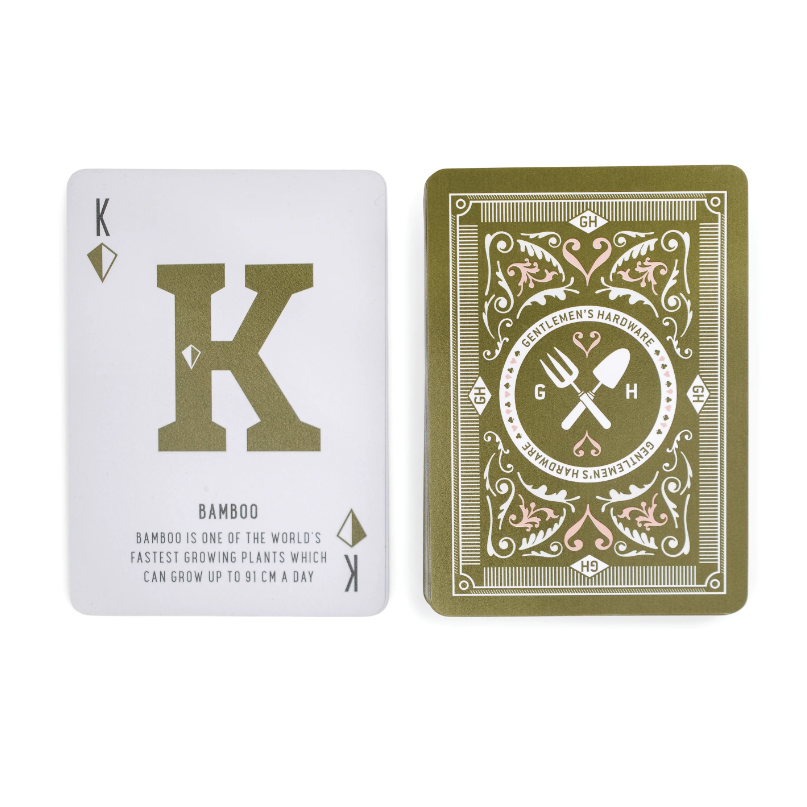 Designworks | Gardeners Trivia Waterproof Playing Cards