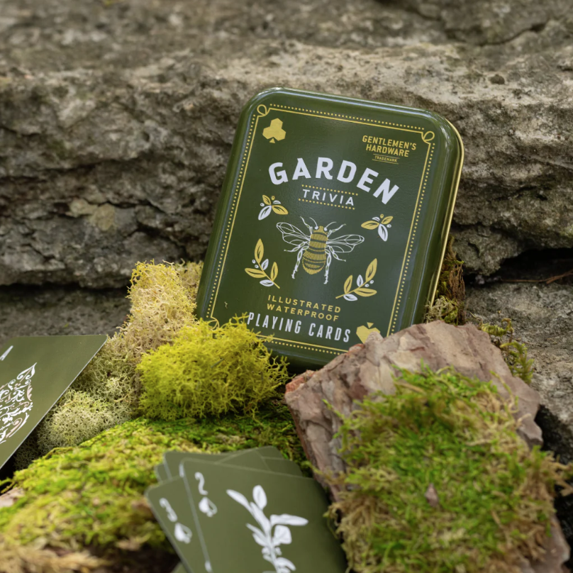 Designworks | Gardeners Trivia Waterproof Playing Cards