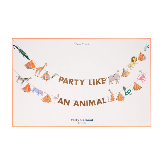 Meri Meri | Garland | Party Like An Animal