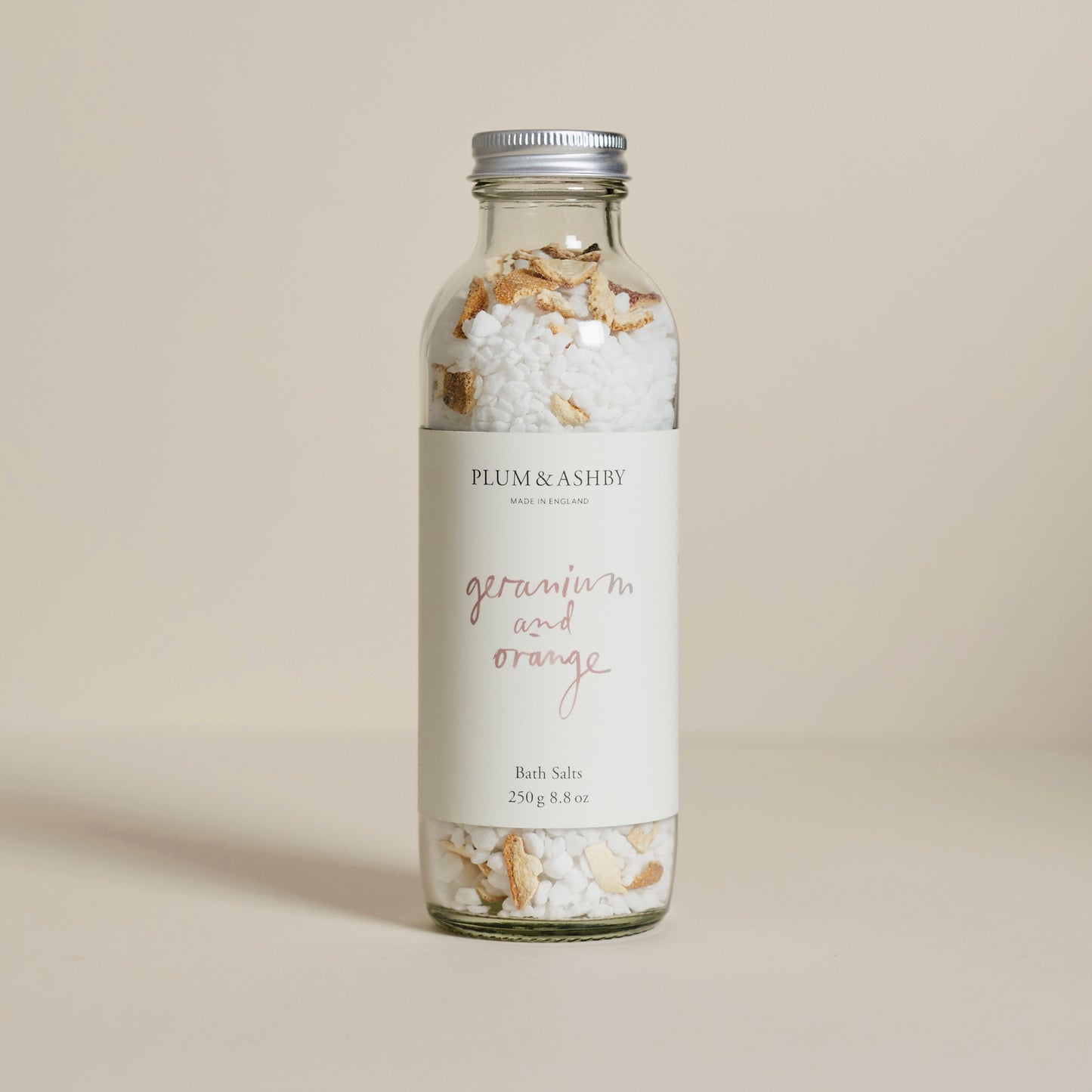 Plum & Ashby Bath Salts Geranium & Orange