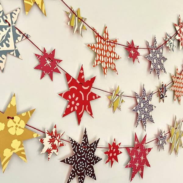 Cambridge Imprint | Make A Star Garland