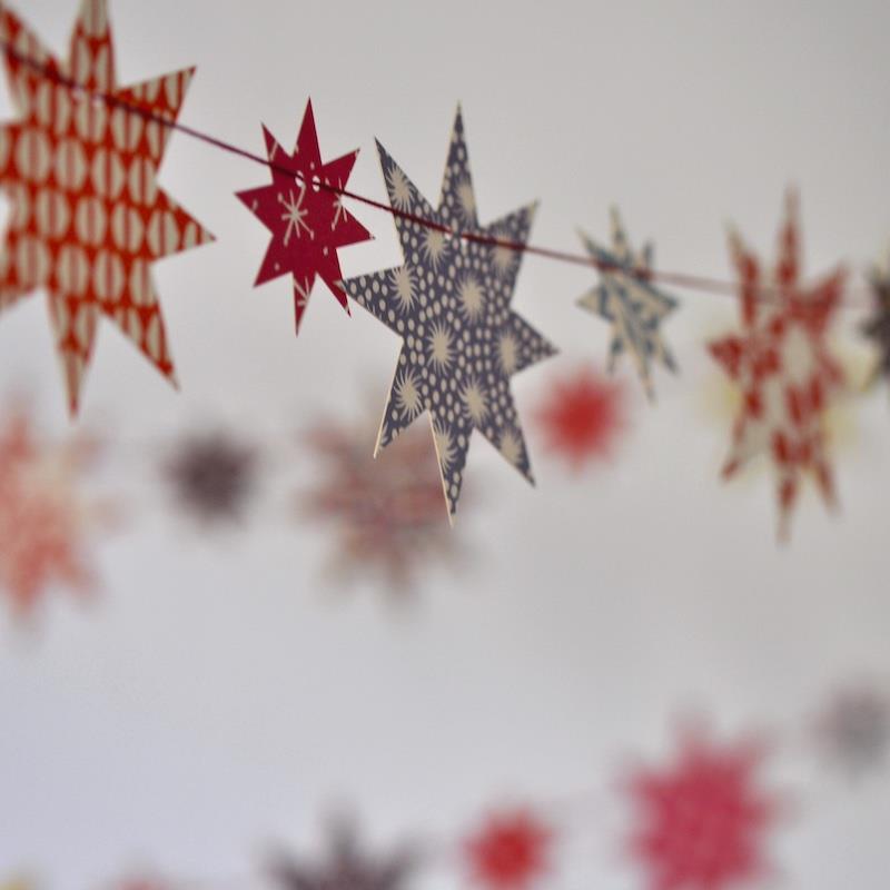 Cambridge Imprint | Make A Star Garland