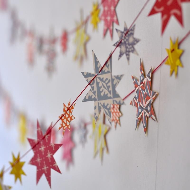 Cambridge Imprint | Make A Star Garland