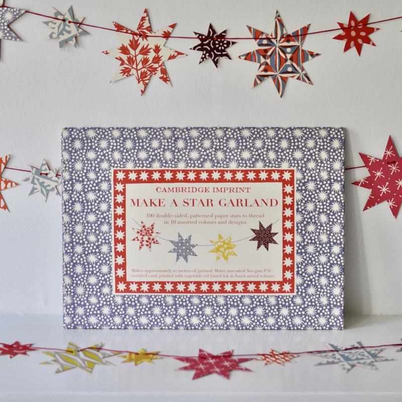 Cambridge Imprint | Make A Star Garland