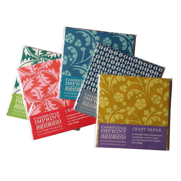 Cambridge Imprint | Assorted Craft Paper