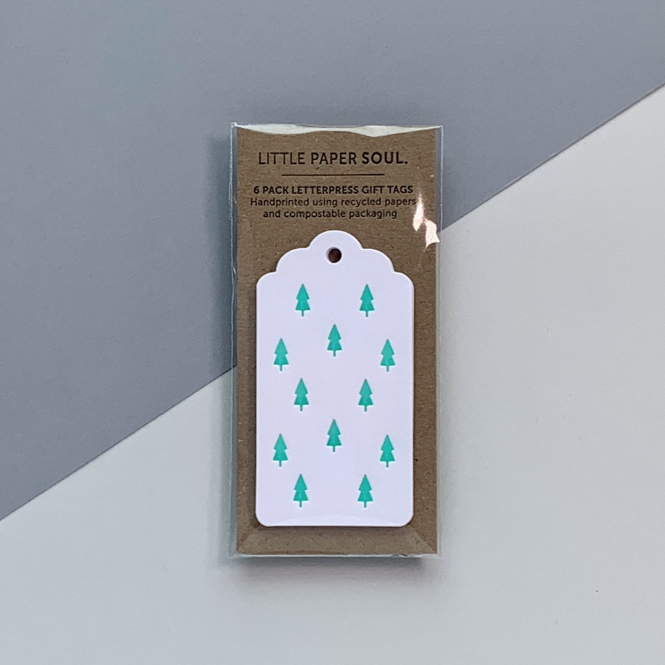 Little Paper Soul | Gift Tags | Trees