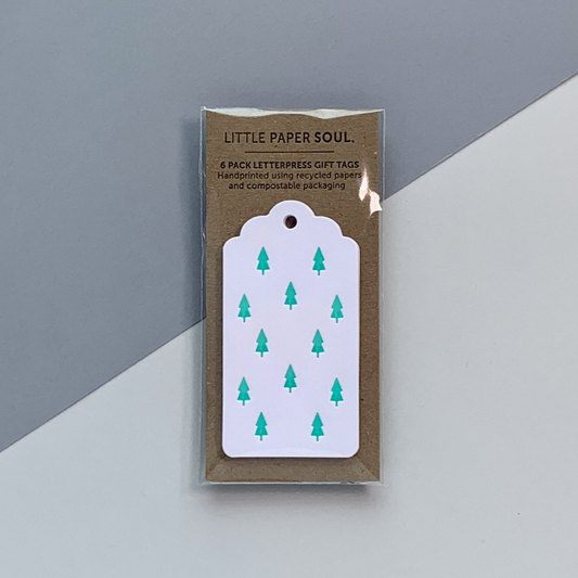 Little Paper Soul | Gift Tags | Trees