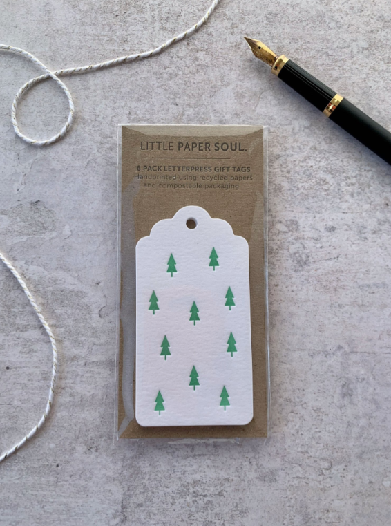 Little Paper Soul | Gift Tags | Trees