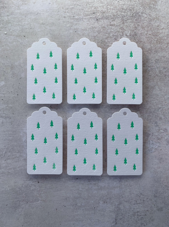Little Paper Soul | Gift Tags | Trees