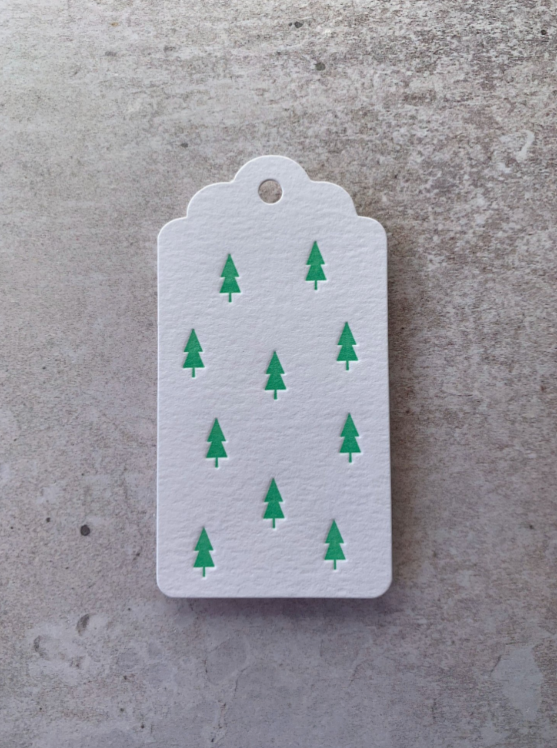Little Paper Soul | Gift Tags | Trees