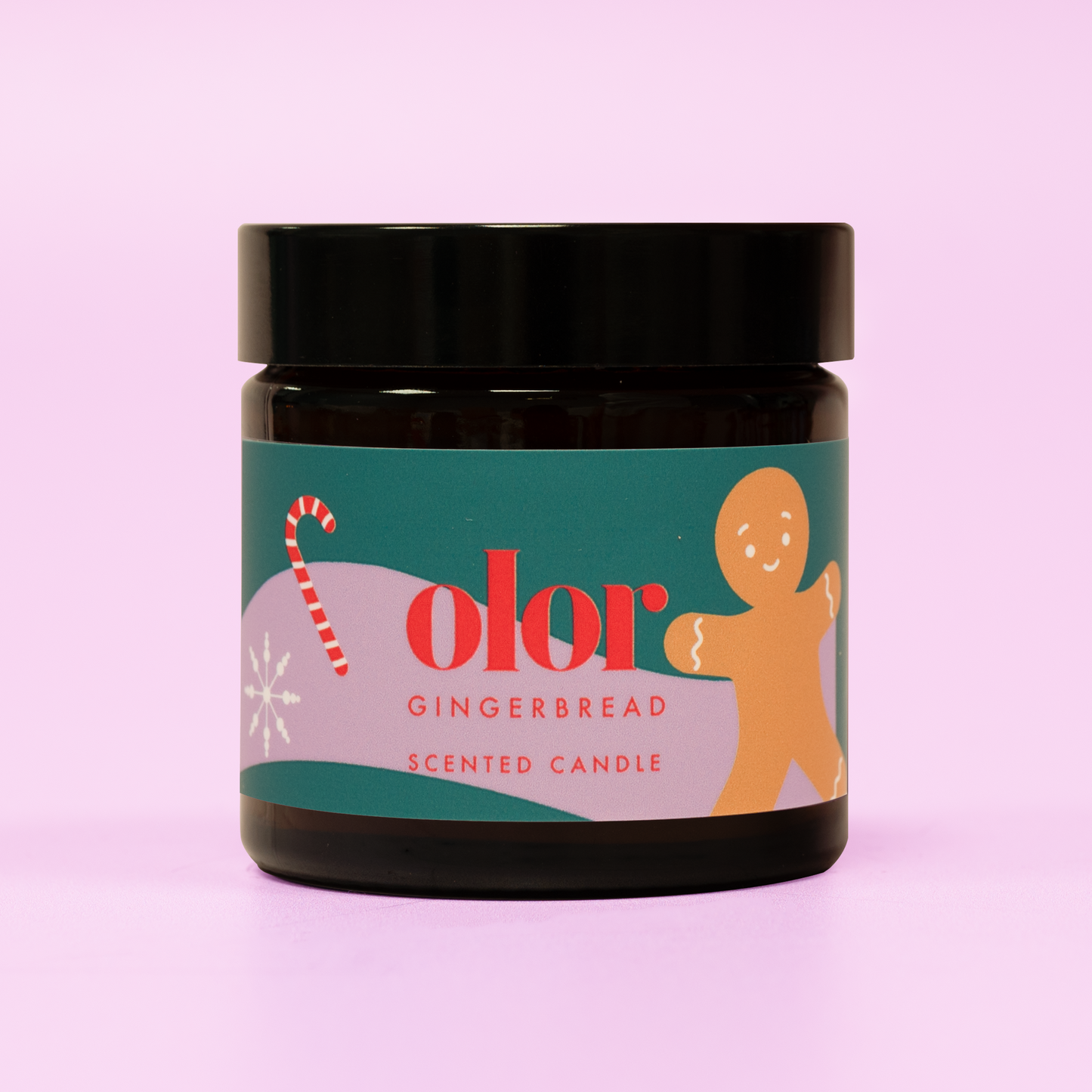 OLOR | Mini Jar Candle | Gingerbread