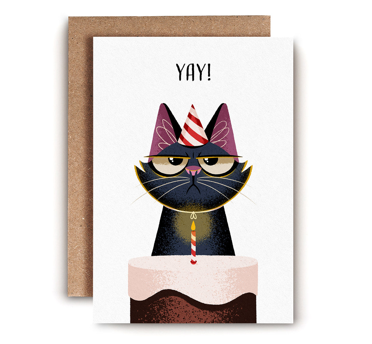 Greetings Card | "YEY"