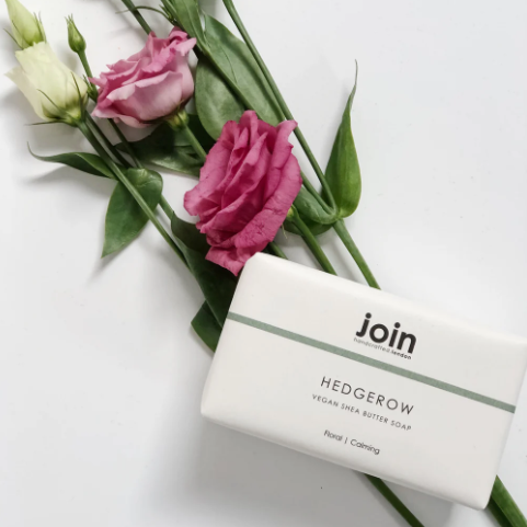 Join Vegan Shea Butter Soap Bar | Hedgerow