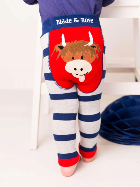 Blade & Rose | Hamish Highland Cow Leggings