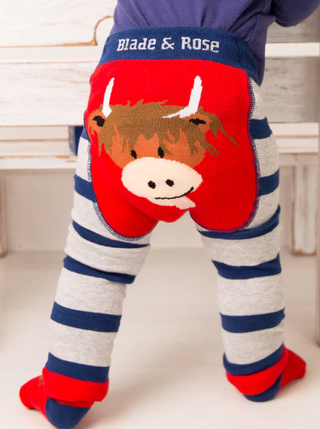 Blade & Rose | Hamish Highland Cow Leggings