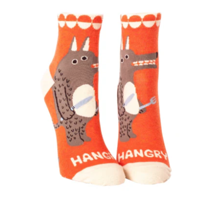 Socks - Women's Ankle "Hangry"