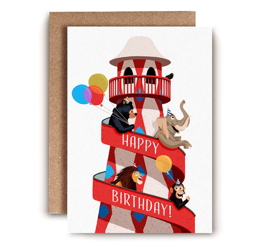 Greetings Card | "Happy Birthday"