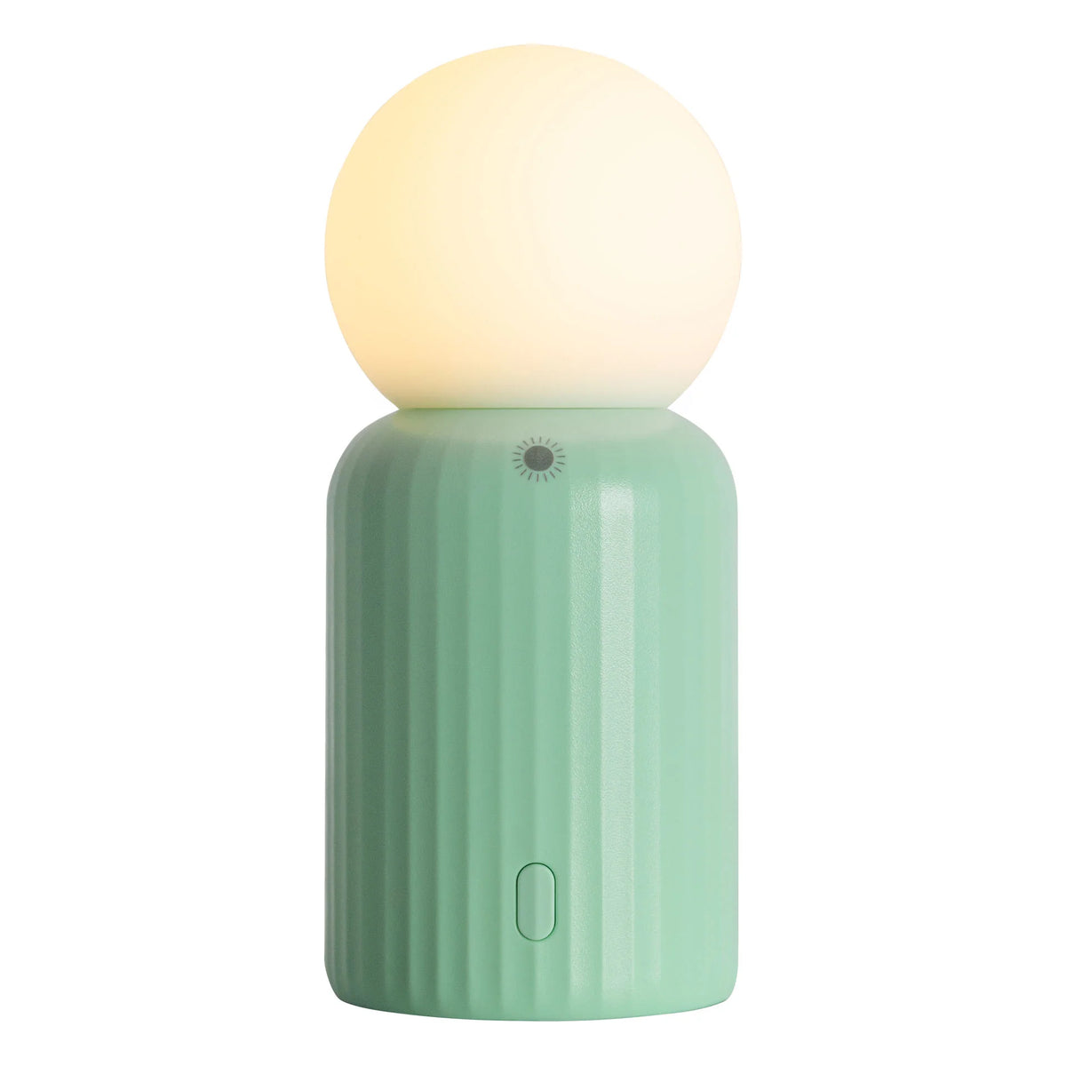 Lund Living | Mini Rechargeable Colour-Changing Lamp |  Mint