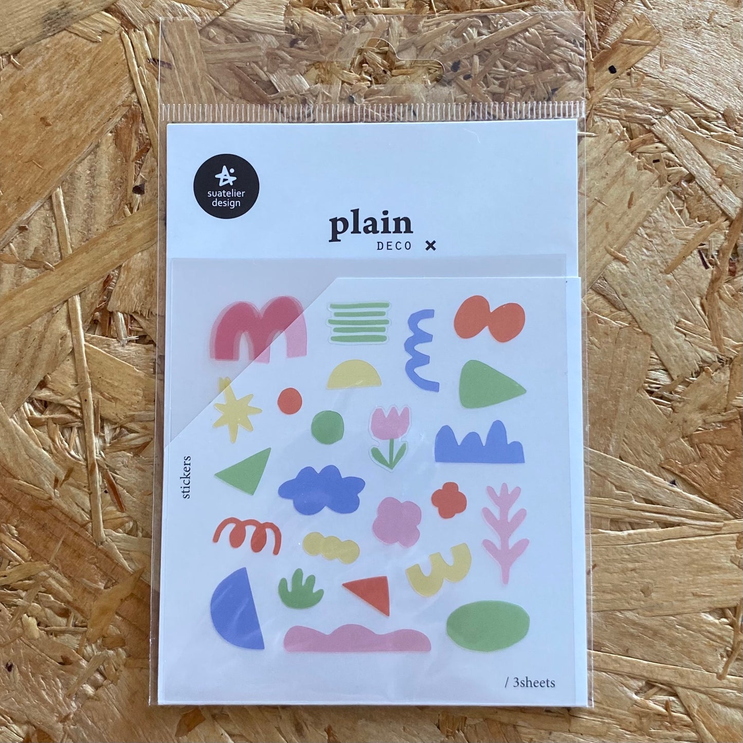 Hello Claws | Stickers | Plain.17