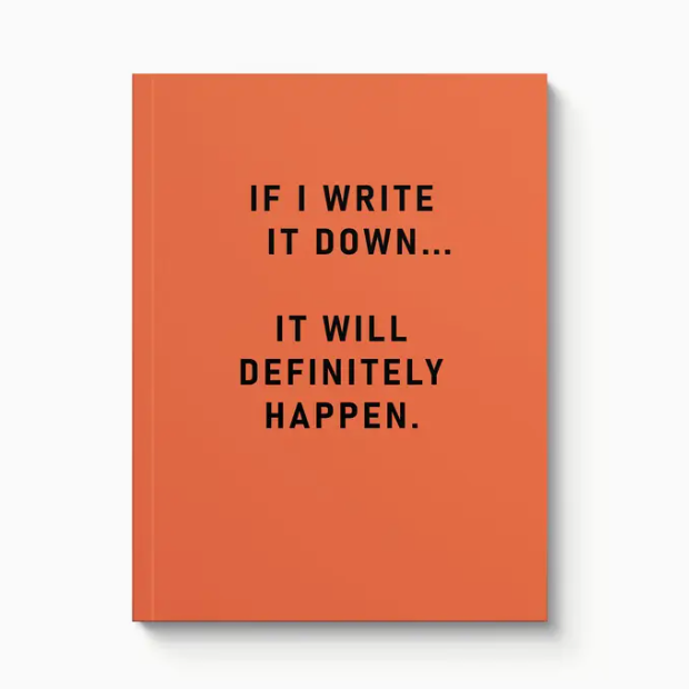 Ohh Deer | A5 Notebook | Definitely Happen