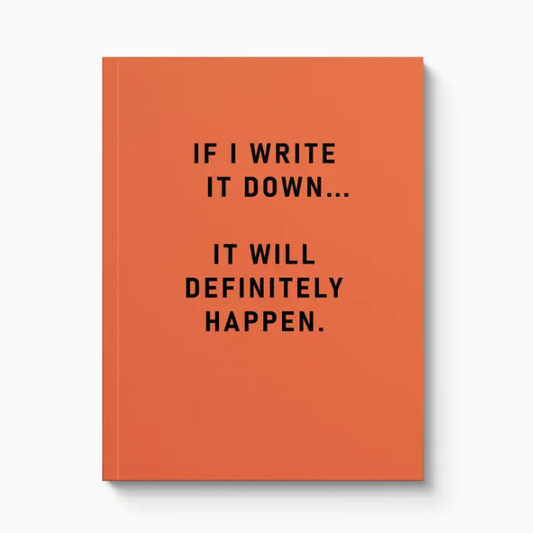 Ohh Deer | A5 Notebook | Definitely Happen