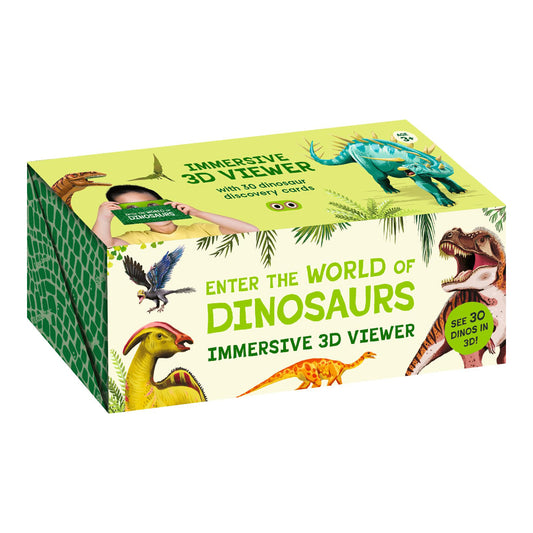 Immersive 3D Viewer | Dinosaurs