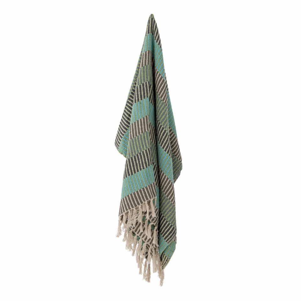 Bloomingville | Blanket / Throw | Isnel Blue