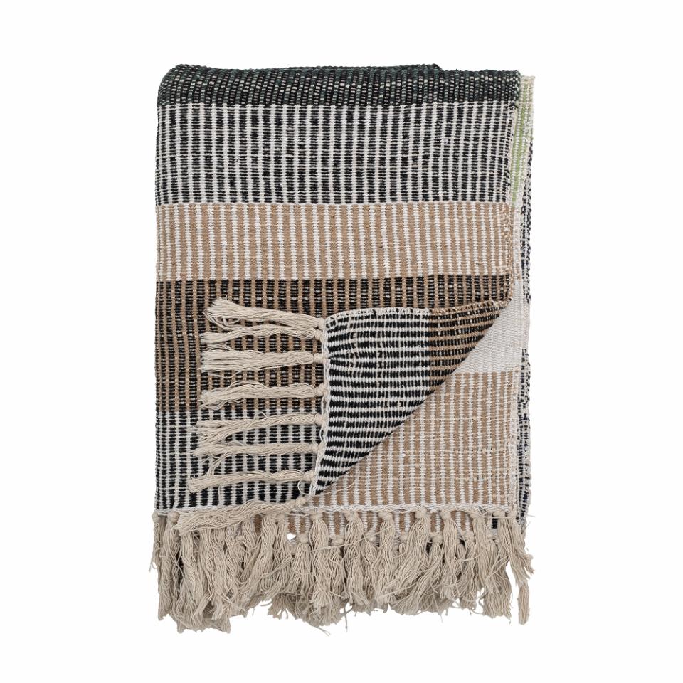 Bloomingville | Blanket / Throw | Isnel Brown