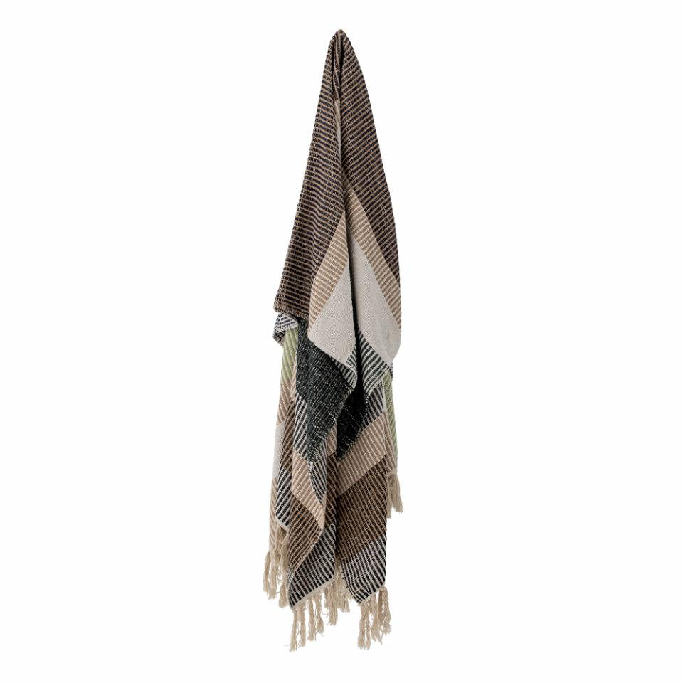 Bloomingville | Blanket / Throw | Isnel Brown