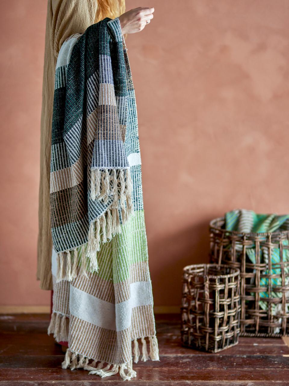 Bloomingville | Blanket / Throw | Isnel Brown