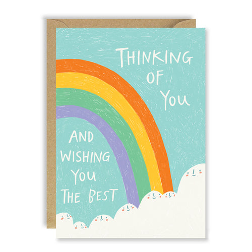 Greetings Card | "Thinking of You Rainbow"