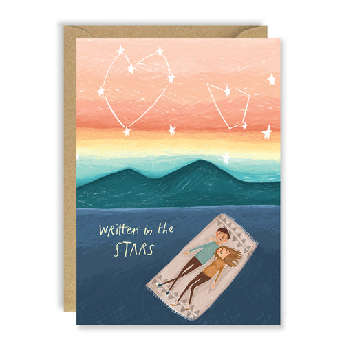 Greetings Card | "Written in the Stars"