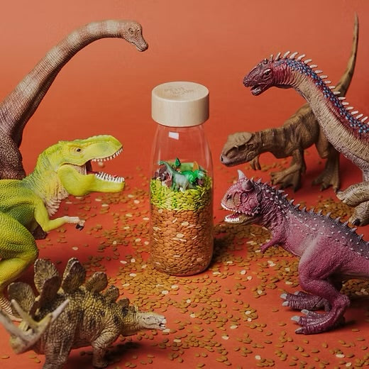 Petit Boum | Spy Bottle | Jurasic